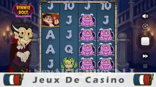 Icône de la fente Vinnie Volt Dracula Wilds Slot