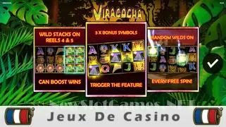 Icône de la fente Viracocha Slot