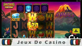Icône de la fente Volcanic Fortune Slot