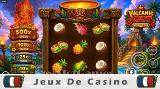 Icône de la fente Volcanic Loot Slot