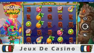 Icône de la fente Volcanic Wilds Slot
