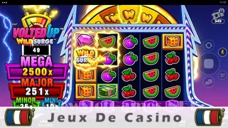 Icône de la fente VoltedUP WildSurge Slot