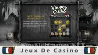 Icône de la fente Voodoo Coins Slot