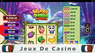 Icône de la fente Wacky Panda Mania Slot