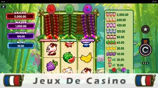 Icône de la fente Wacky Panda Power Combo Slot