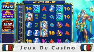 Icône de la fente Waves of Poseidon Slot