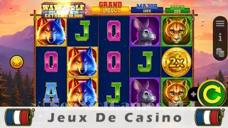 Icône de la fente Way of the Wolf Hold and Win Extreme 10000 Slot