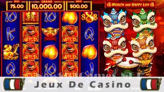Icône de la fente Wealth and Happy Life Slot