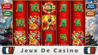 Icône de la fente Wealthy Coins Slot