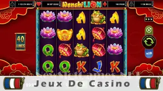 Icône de la fente Wenshi Lion Slot