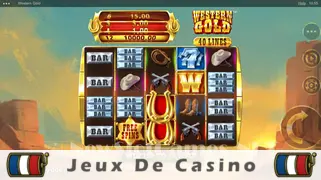 Icône de la fente Western Gold 3 Slot