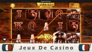 Icône de la fente Westward Powerspins Slot
