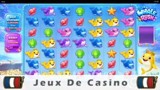 Icône de la fente Whale Rush Slot
