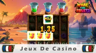 Icône de la fente What The Fruit! Slot