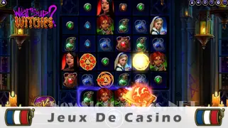 Icône de la fente Whats Up? Witches Slot
