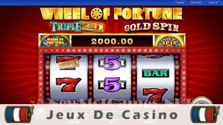 Icône de la fente Wheel of Fortune Gold Spin Deluxe Triple Stars Slot