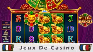 Icône de la fente Wheel of Happiness Slot