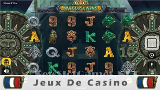 Icône de la fente Wheels & Wins Slot