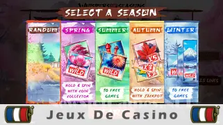 Icône de la fente Whispers of Seasons Slot