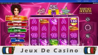 Icône de la fente Whitney Houston I Wanna Dance with Somebody Slot
