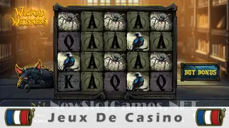 Icône de la fente Wicked Whiskers Slot