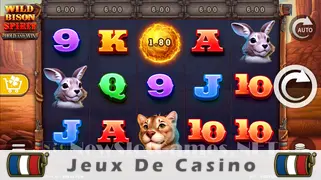 Icône de la fente Wild Bison Spirit Hold And Win Slot