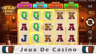 Icône de la fente Wild Coin Saloon Slot