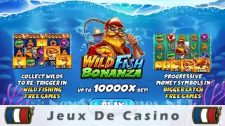 Icône de la fente Wild Fish Bonanza Slot
