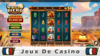 Icône de la fente Wild Herd Stampede Stacks Slot