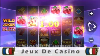 Icône de la fente Wild Joker Blitz Slot