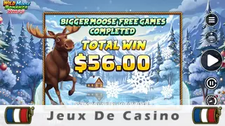 Icône de la fente Wild Moose Bonanza XMAS Slot