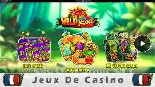 Icône de la fente Wild Roll Slot