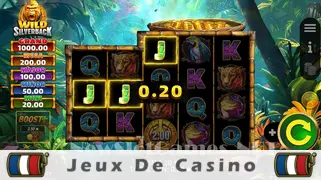 Icône de la fente Wild Silverback Slot