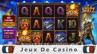 Icône de la fente Wild Skullz Slot
