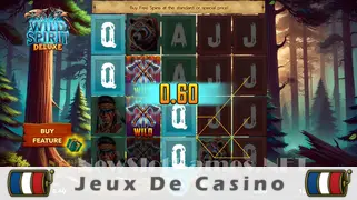 Icône de la fente Wild Spirit Deluxe Slot