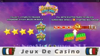 Icône de la fente Wild Stacks Super Spins Slot