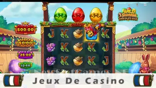 Icône de la fente Wild Swarm 3 Chocolate Eggs Slot