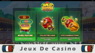 Icône de la fente Wild Swarm Triple Hive Slot