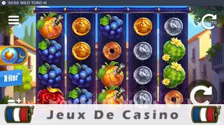 Icône de la fente Wild Toro 3 Slot