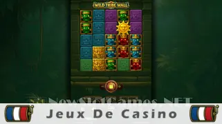 Icône de la fente Wild Tribe Wall Slot