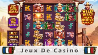 Icône de la fente Wild West Gold Blazing Bounty Slot