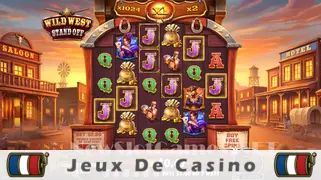 Icône de la fente Wild West Standoff Slot
