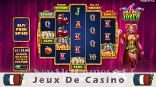 Icône de la fente Wild Wild Joker Slot