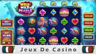 Icône de la fente Wild Wild Pearls Slot