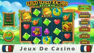 Icône de la fente Wild Wild Riches Returns Slot