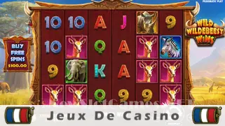 Icône de la fente Wild Wildebeest Wins Slot