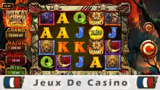 Icône de la fente Wildcat Fury Slot