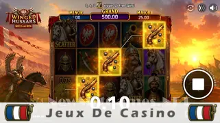Icône de la fente Winged Hussars Slot