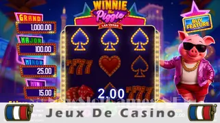 Icône de la fente Winnie the Piggy Las Vegas Slot