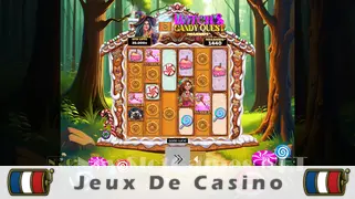 Icône de la fente Witchs Candy Quest Megaways Slot